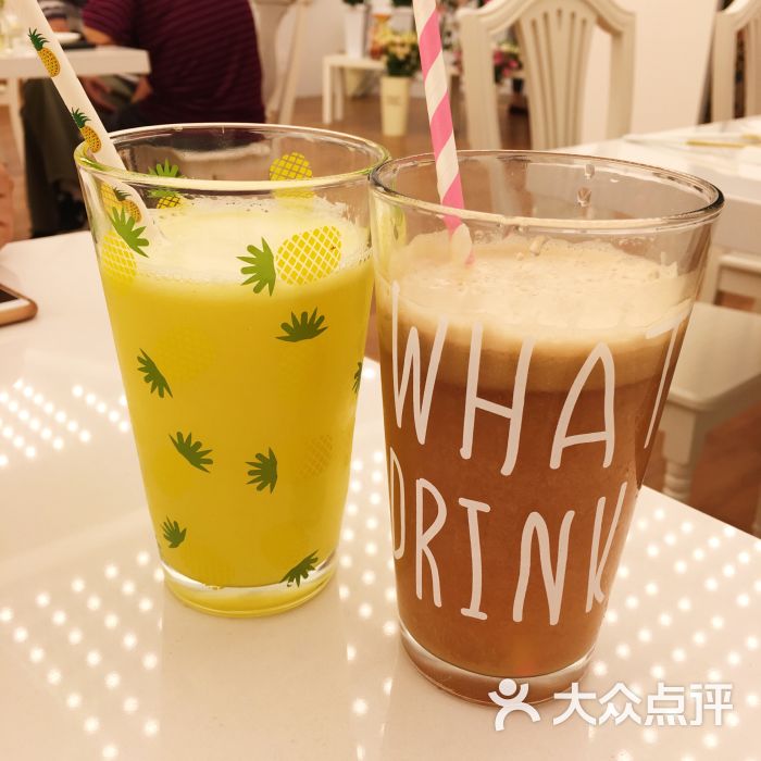 鲜榨果汁