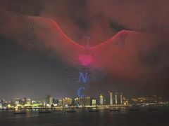 -秋水广场音乐喷泉