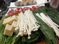 蔬菜拼盘-潮汕美牛肉丸火锅店(天宁寺店)