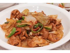 酸菜炒猪肠-粤·向群饭店(龙津东路总店)
