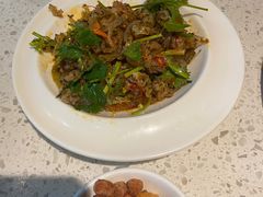 顺德公凉拌鱼皮-顺德公广东猪肚鸡·煲仔饭(白石洲店)