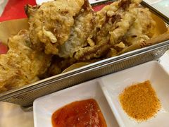 老济南炸酥肉-鹊华居·地道鲁菜·海鲜·融合味(大明湖店)