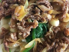 羊肉汆面-情忆草原涮肉馆
