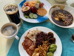 -亚龙湾希尔顿自助餐厅·海鲜·烧烤·沙滩BBQ·现场乐队