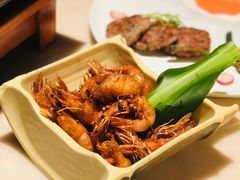 奇味虾-桂满陇·蟹黄小笼汤包(中山公园店)