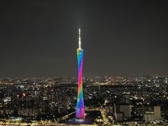 -广州柏悦酒店·悦吧·顶楼露天酒吧