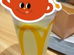 VC柠爽风味气泡饮-麦当劳(桔城广场店)