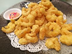 香酥虾仁-紫丁香饭店-中餐厅
