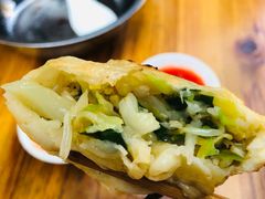 素菜煎包-依云煎包店