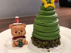 森の圣诞·开心果挞-KNOTKNOT珞珞·日式甜品(K11店)