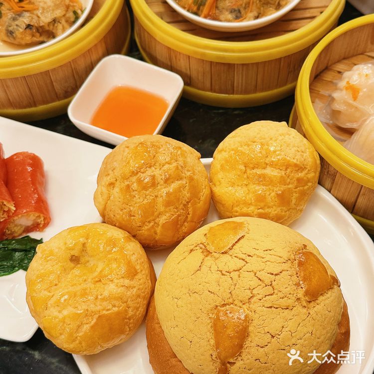 在苏州找到了从早吃到晚的广府茗点🍵比脸大的菠萝包