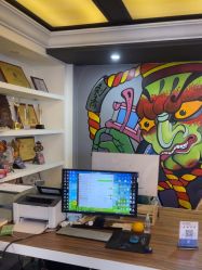 -刺客纹画·纹身·洗纹身.穿孔饰品