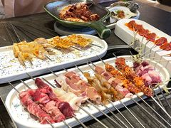 -河坝烧烤串城(金达莱店)