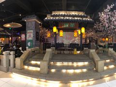 -绿茶餐厅(西湖银泰百货店)
