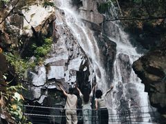 -藏龙百瀑风景区