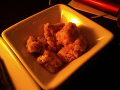 三道小吃：花生糖-富力丽思卡尔顿酒店·FLAIR餐厅酒吧