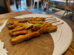 碳烤沙爹肉串-普叽普叽泰式茶餐厅(港汇店)