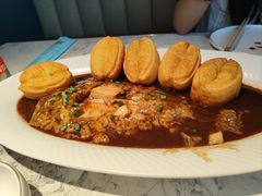 -悦海·家宴·冰花皮皮虾大锅贴(宝龙店)