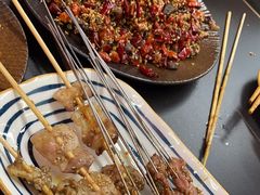 -许哥东北烧烤·铁丳烤串·宫后夹肉(繁花中心店)