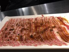 调味牛五花-韩聚屋韩国烤肉餐厅(新北万达店)