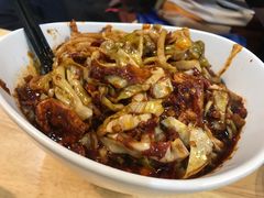 泡菜鸡肉炒米粉-西粉堂新疆米粉(朝外店)