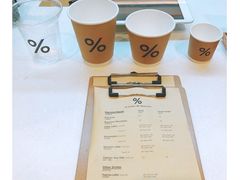 -% Arabica阿拉比卡咖啡(武康路店)