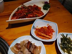 -唯成•韩国炭火烤肉 유성고기