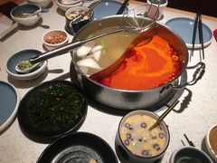 特色牛腩鸳鸯锅-左庭右院鲜牛肉火锅(环球港店)