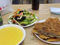 酸梅汤-王三姑牛肉饼