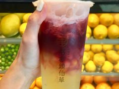 -书亦烧仙草(吉利购物广场店)