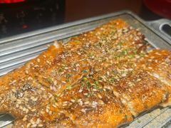 烤活鳗鱼-鳗鱼家·深夜食堂(军博店)