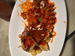 -吴越荣记苏州菜·松鼠桂鱼 100% 活鱼现做(月光码头店)