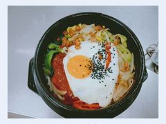 石锅拌饭-西安外国语大学-学生食堂