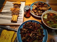 -丹东立强海鲜烧烤·牛B大串(星海店)