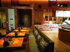 -烟台金海岸希尔顿酒店·開自助餐厅