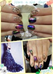 糖果指甲造型-光SPA科技美肤