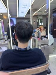 -藤野造型烫发染发