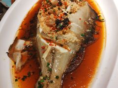 蒜蓉豉香格陵兰鲽鱼-童福兴·南京菜(老门东店)