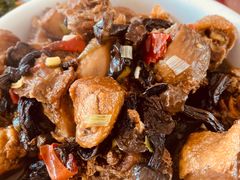 -北京龙庆四季香农家饭庄·灶台鱼·碳烤虹鳟鱼(龙庆峡店)