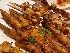 -龚海宝· 烧烤· 羊肉原切挂糊更好吃(庄市店)