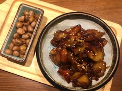 蜜汁花生素叉烧-十二舍·湯物素煮(江泰潤政店)