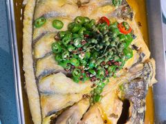青花椒味清江鱼-半天妖烤鱼(槐房万达店)