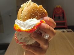 -麦当劳(普陀香溢花城店)