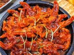 -真利味·脊骨火锅·正宗韩国料理(韩乐坊店)