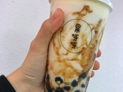 芝士啵啵茶-果呀呀(国金街店)