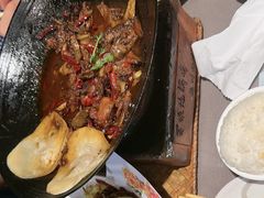 -百味地锅鸡(二店·财校分店)