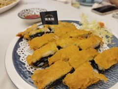 脆皮小棠菜-园里前·私厨·福建菜(台江万达店)