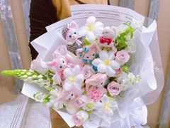-拾花记花艺·求婚·订婚·生日布置(高新店)