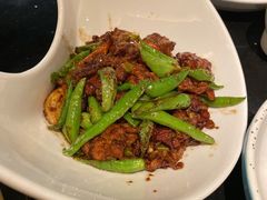 杭椒炒牛柳-老头儿油爆虾·知味杭州(爱琴海购物中心)
