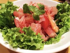 泰式柚子鲜虾色拉-Pho Asia 亚阁越南料理(上海来福士广场店)